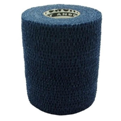 Tape Compression PowerFlex Elastic 2"x6yd Cohesive Navy 24/Ca
